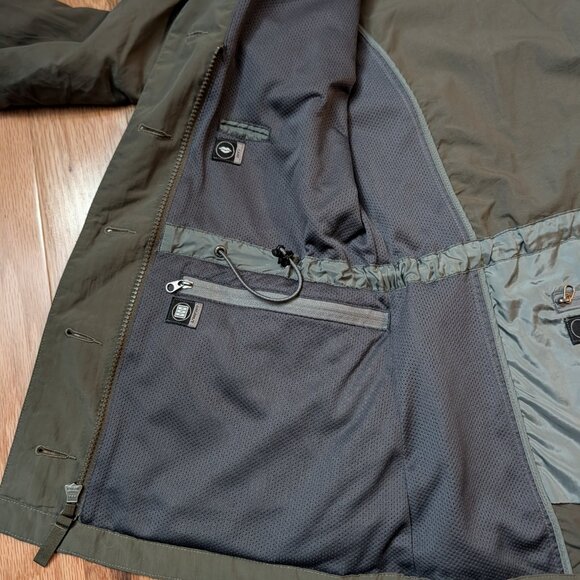 ExOfficio Womens S Round Trip Jacket Lightweight Water Resistant Travel Pockets - Picture 6 of 12